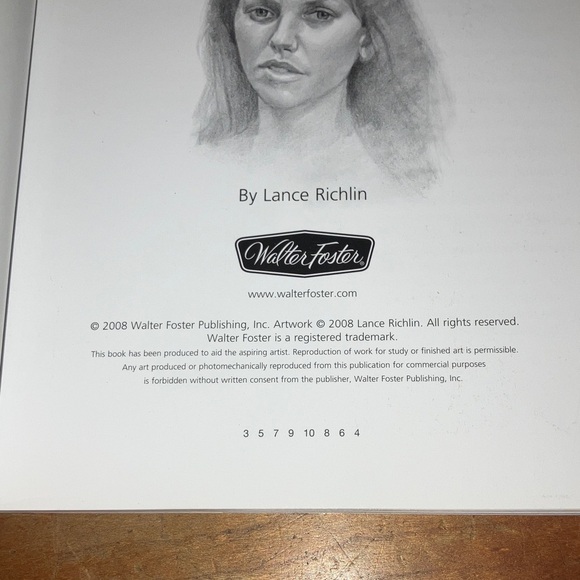 Lifelike Heads Drawing Guide - Blue and White - Picture 7 of 15